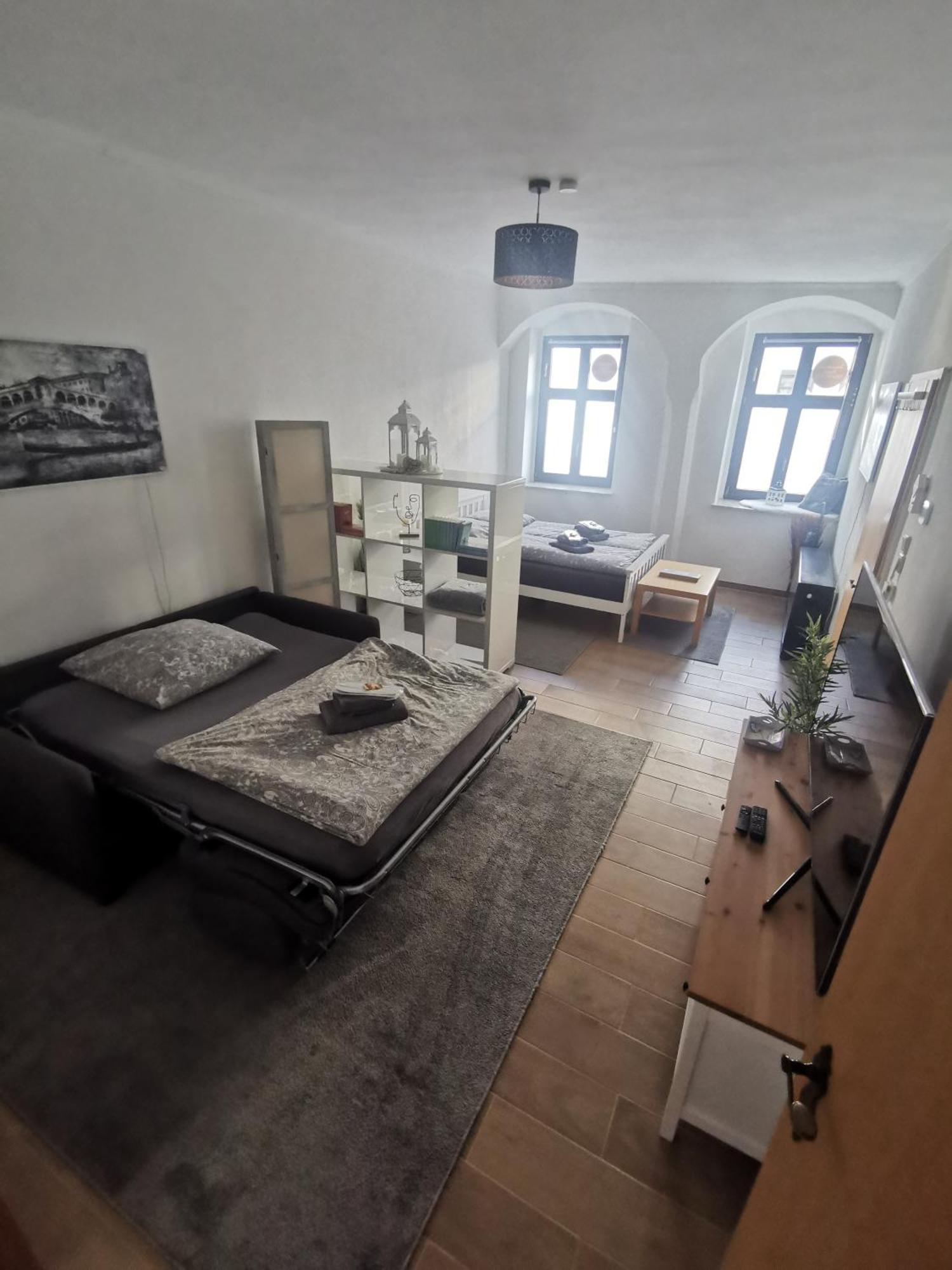 Gemuetliche Ferienwohnung トルガウ エクステリア 写真